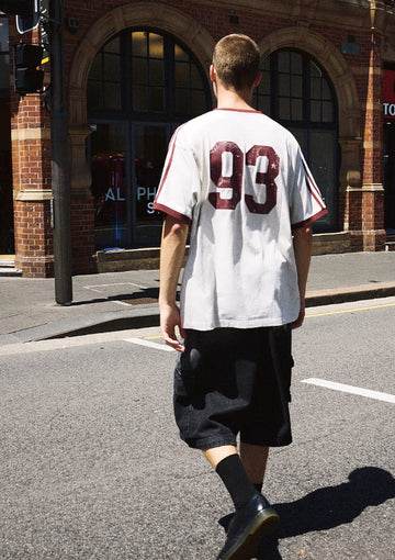 93 Track Ringer T-Shirt